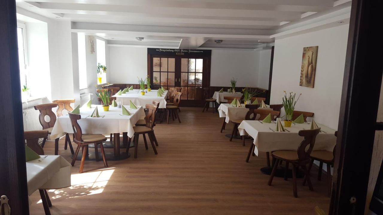 היידנאו Hotel Ausspann מראה חיצוני תמונה