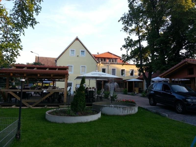 היידנאו Hotel Ausspann מראה חיצוני תמונה